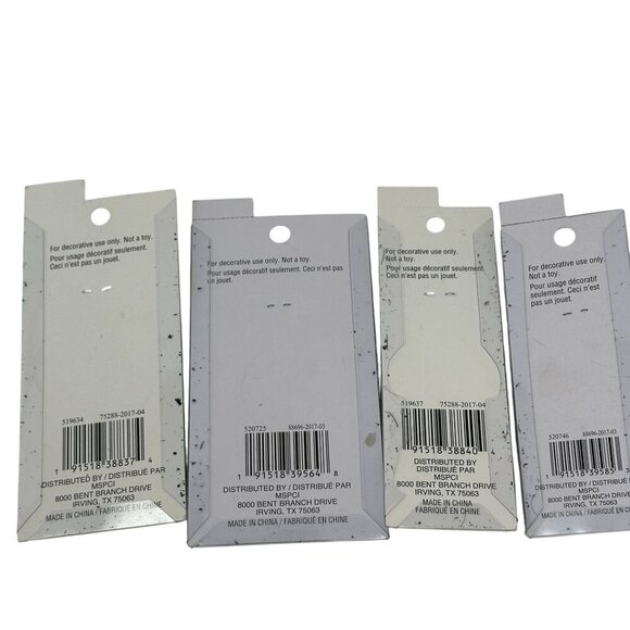 Halloween Skeletons Tombstones Miniatures Lot Celebrate It Tiny Treasures Decor - Picture 12 of 14